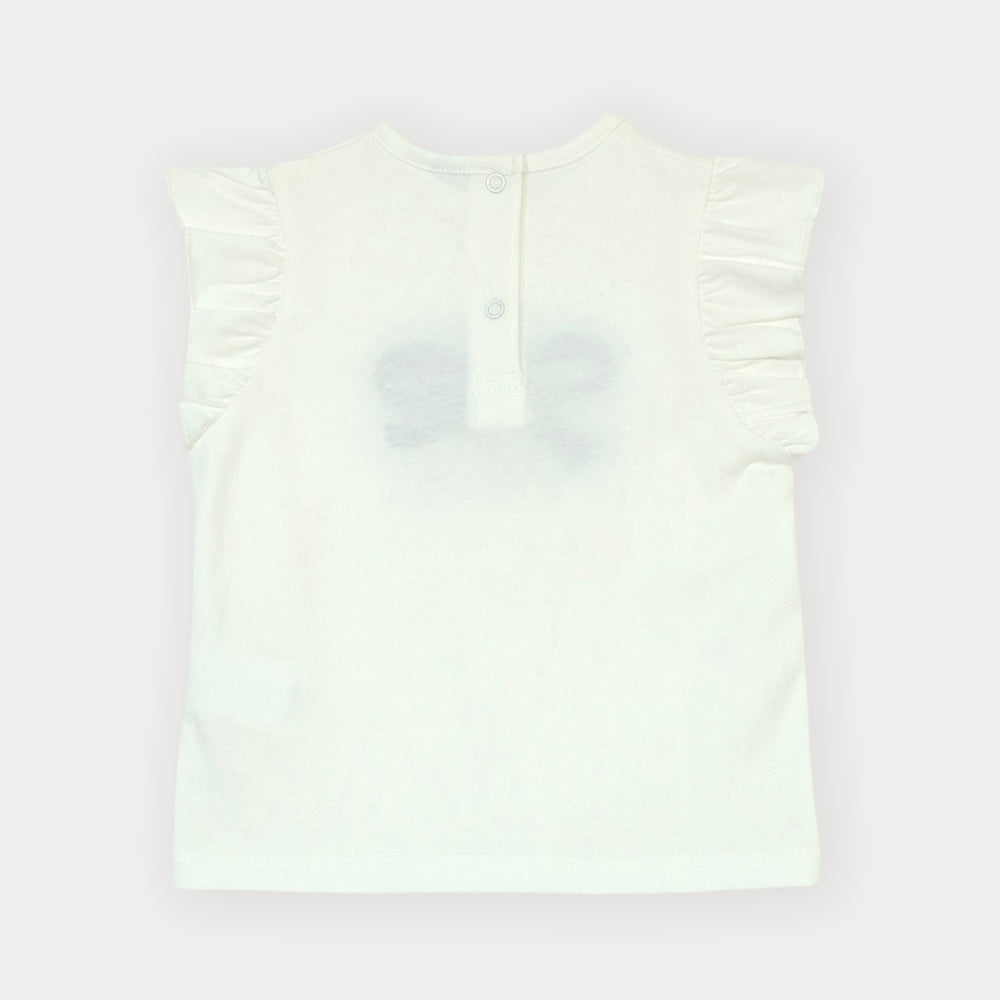 Camiseta S/M Beige