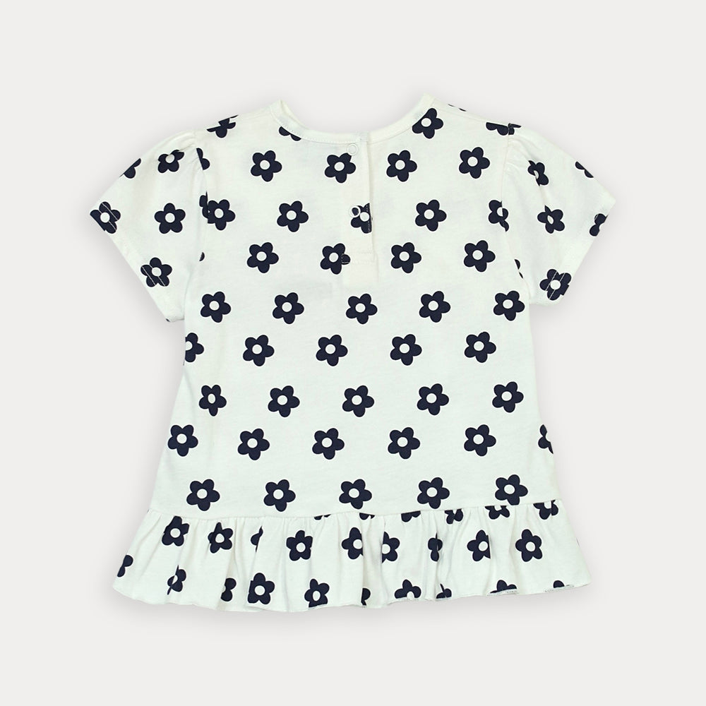 Camiseta M/C Beige
