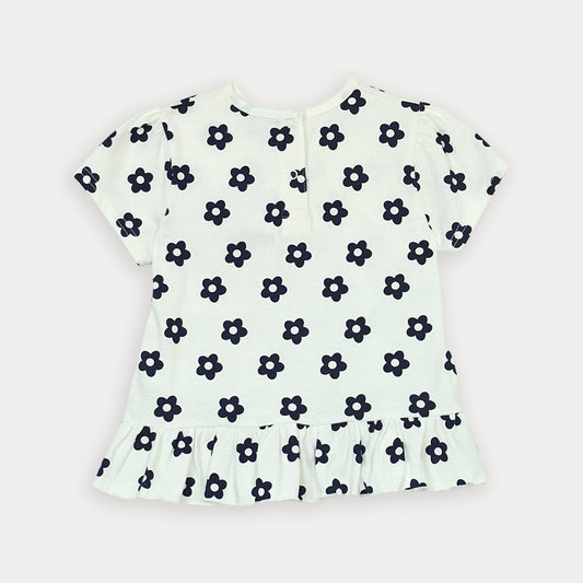 Camiseta M/C Beige