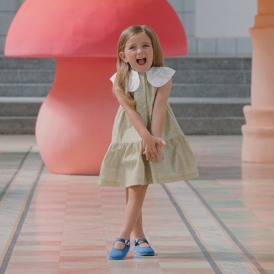 Vestido Celeste