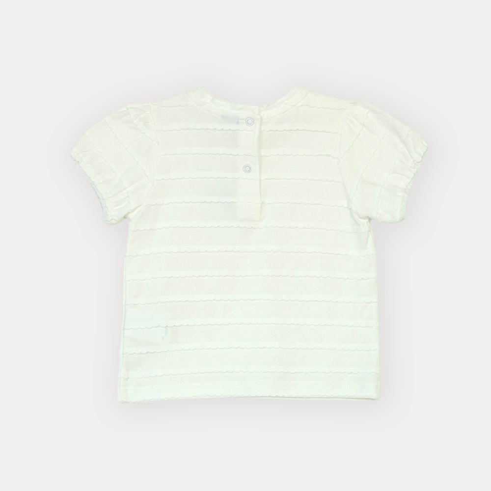 Camiseta M/C Beige