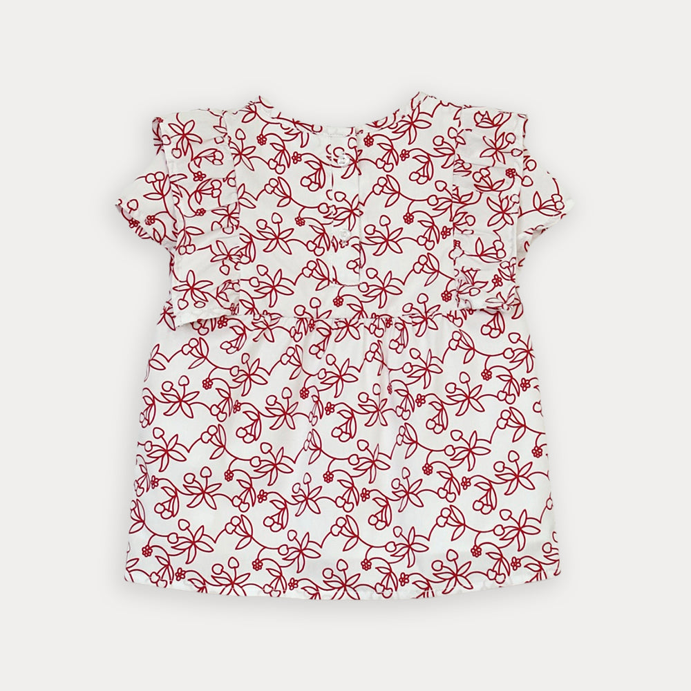 Blusa M/C Blanco