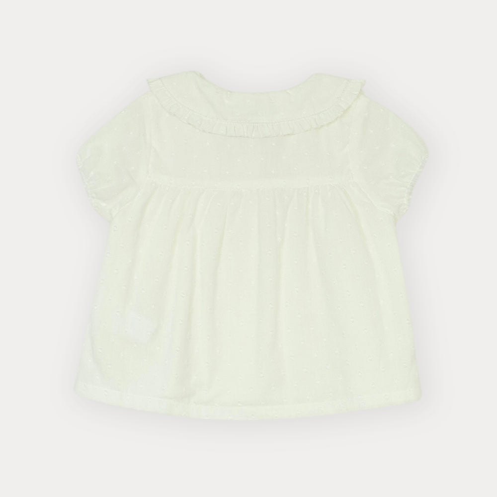 Blusa M/C Beige