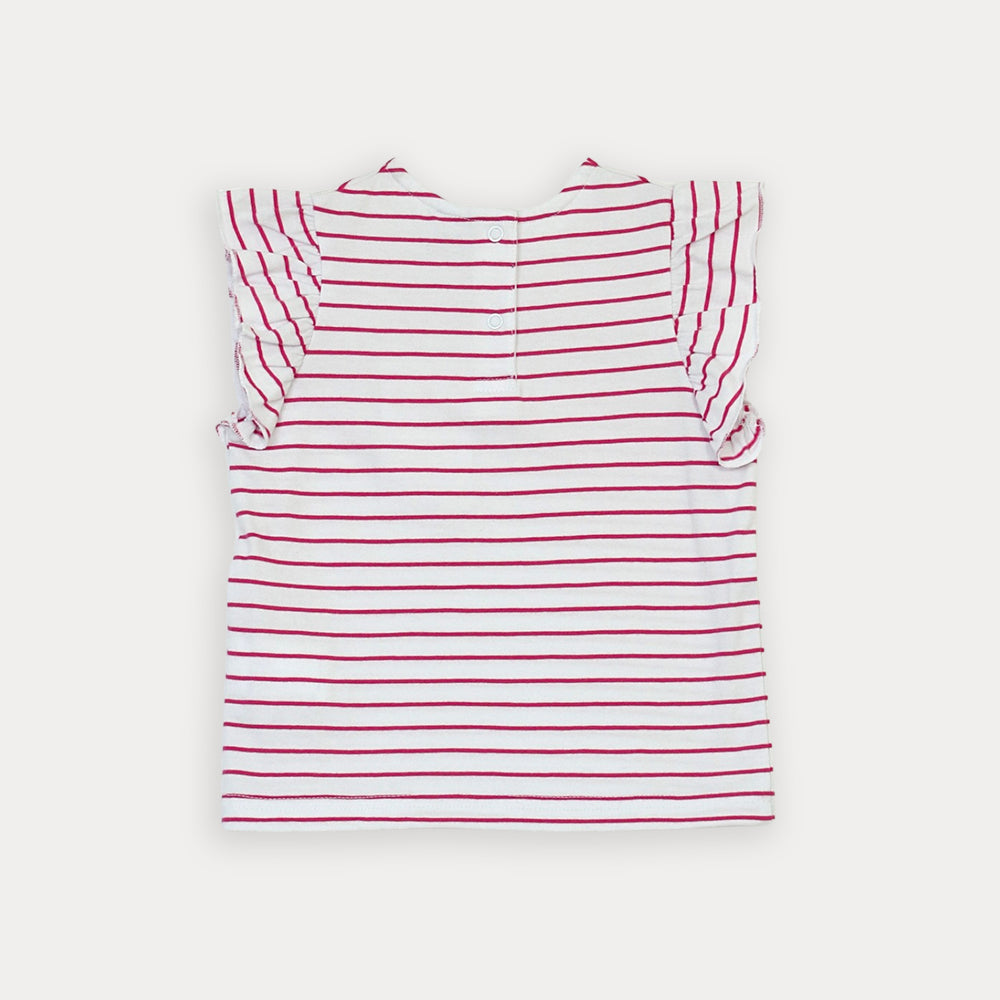 Camiseta S/M Fucsia
