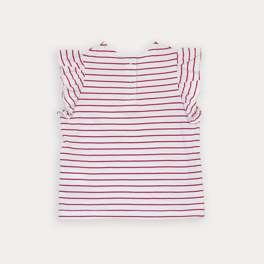 Camiseta S/M Fucsia
