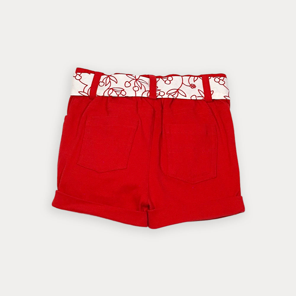 Short Rojo