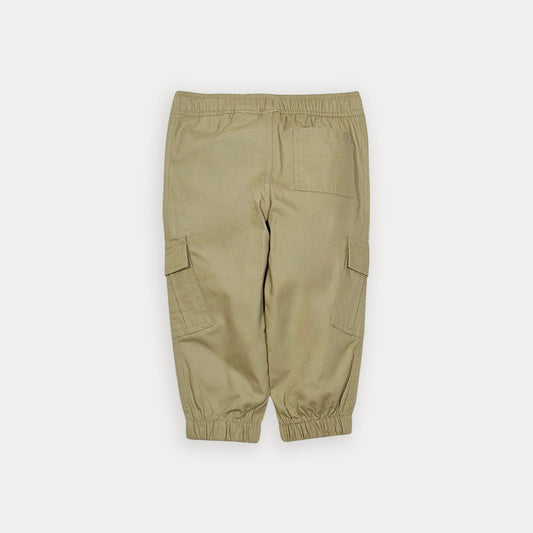 Pantalon Cargo Verde Oscuro