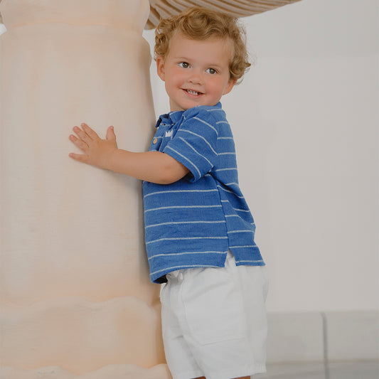 Short Blanco