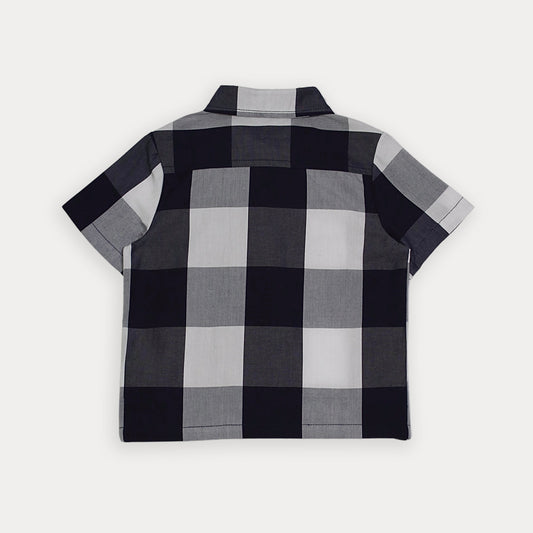 Camisa M/C Azul
