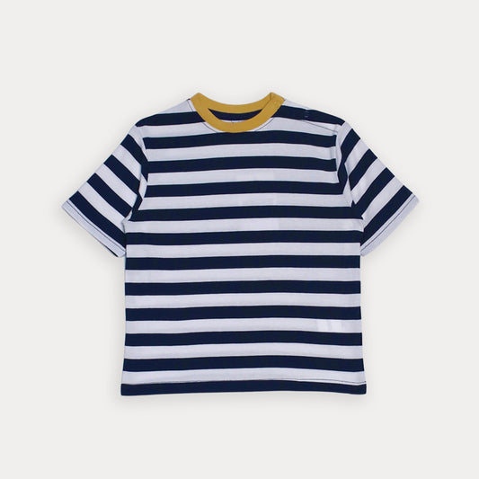 Camiseta M/C Azul
