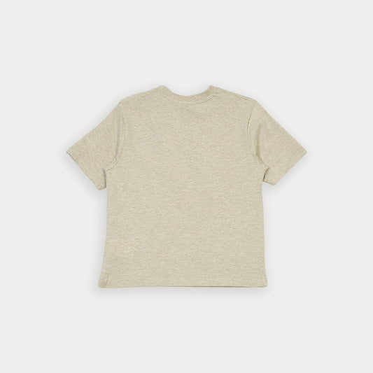 Camiseta M/C Beige