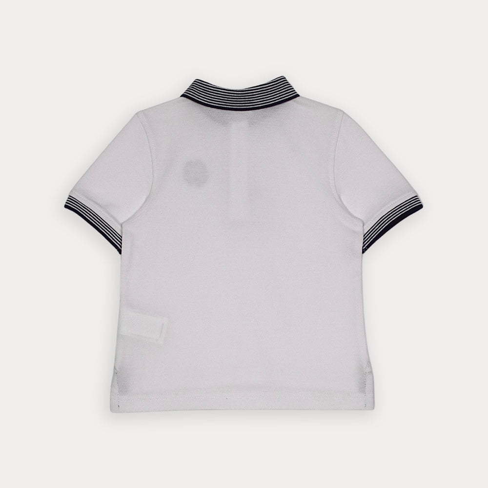 Polo M/C Blanco