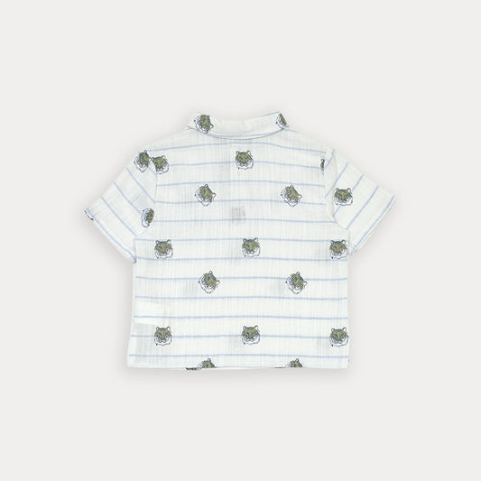 Camisa M/C Celeste