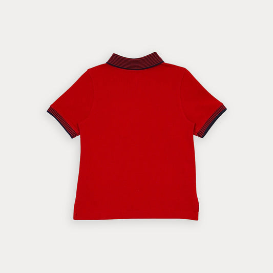 Polo M/C Rojo