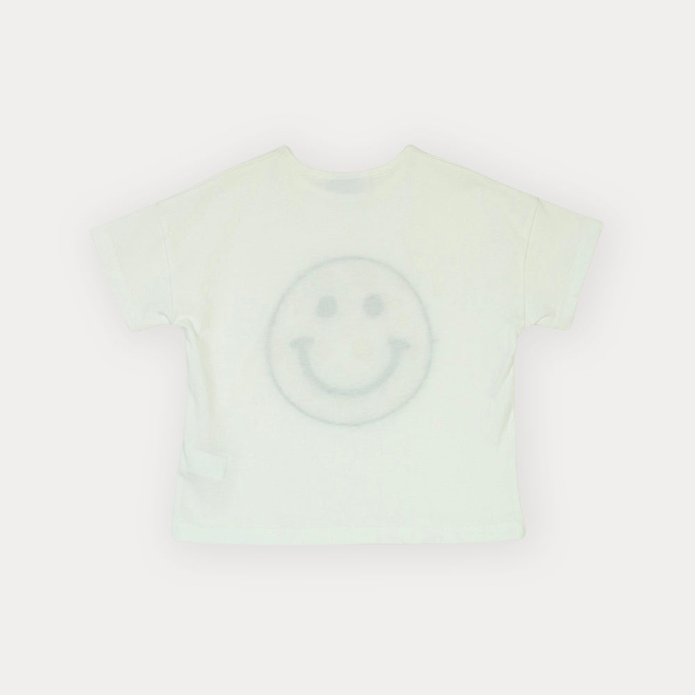 Camiseta M/C Beige