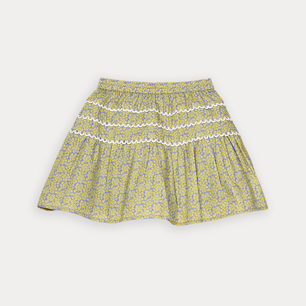 Falda Celeste