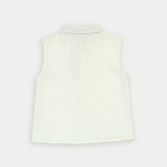 Blusa S/M Crema