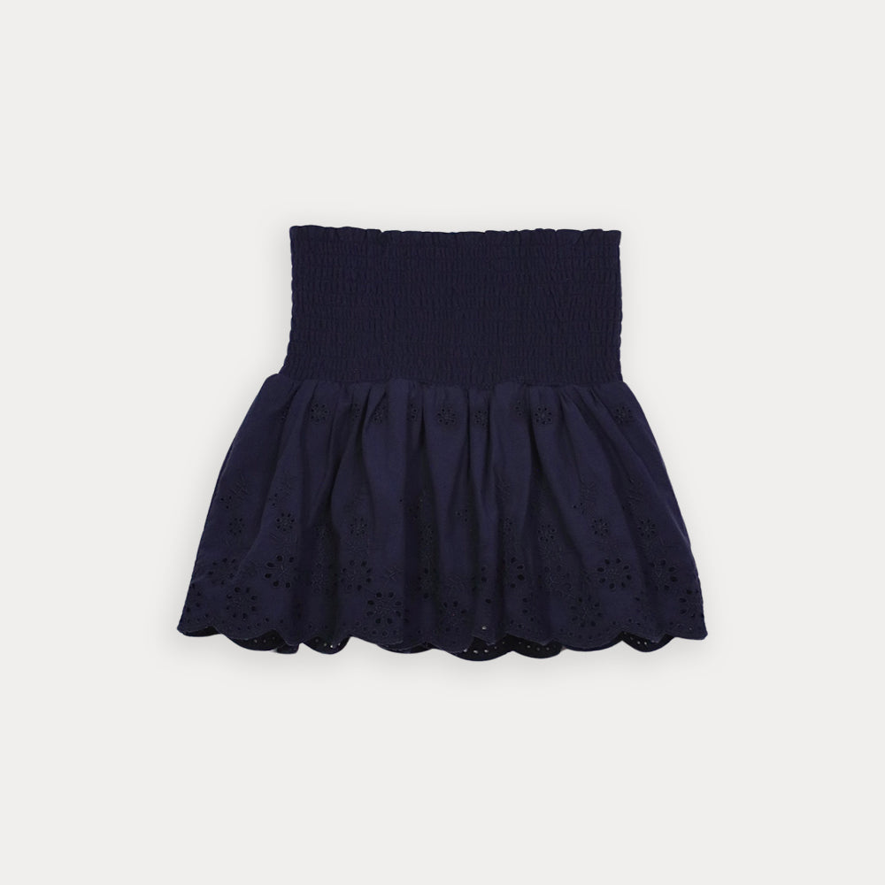 Falda Azul