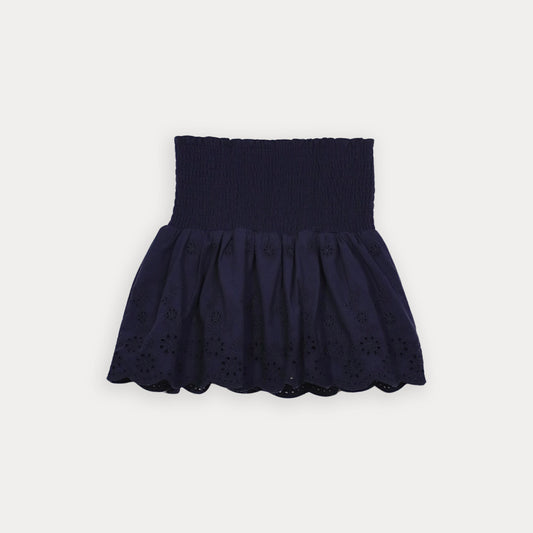 Falda Azul
