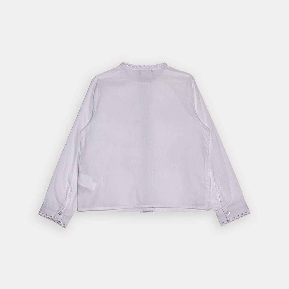 Blusa M/L Blanco