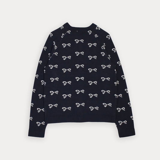 Sweater Cardigan Azul