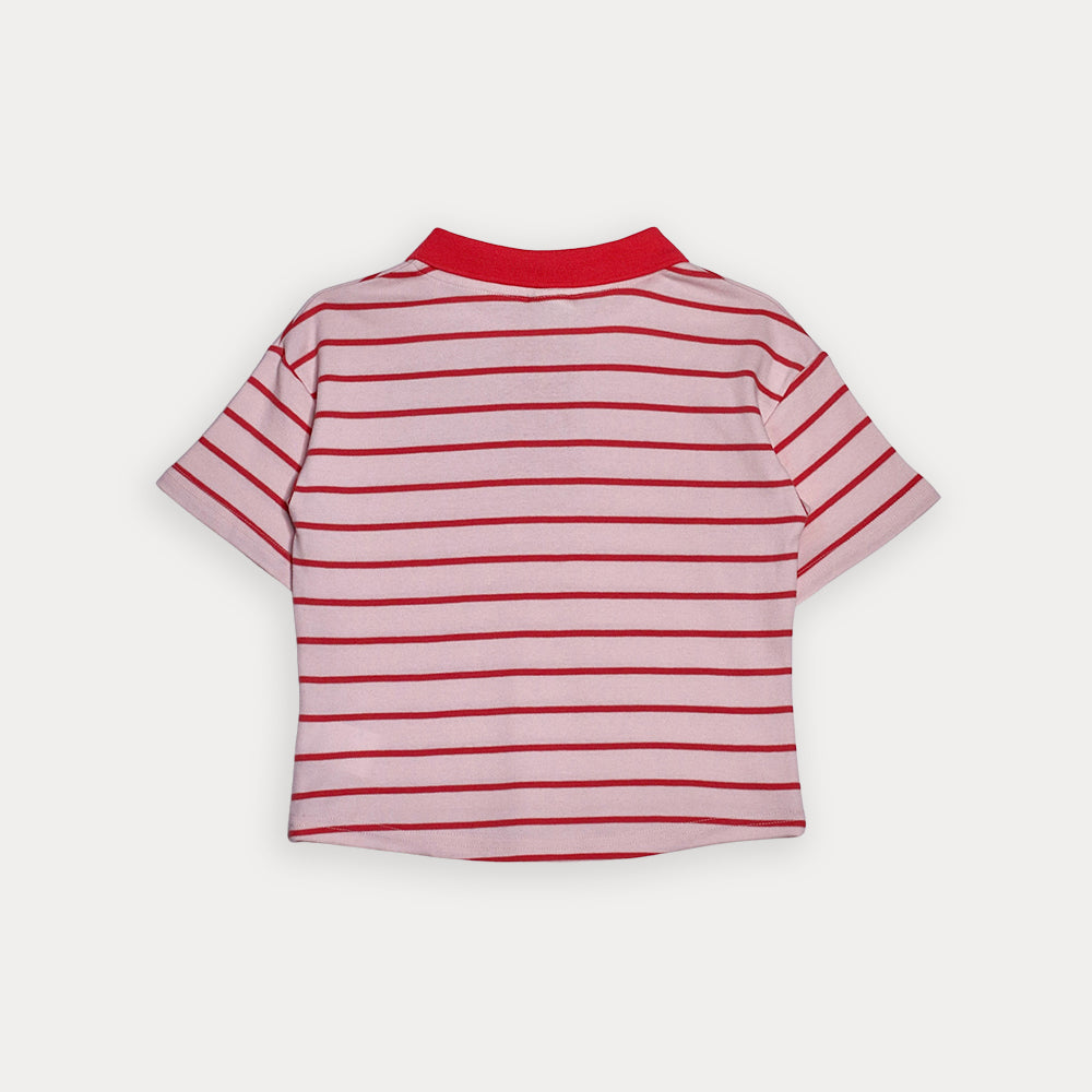 Polo M/C Rosado