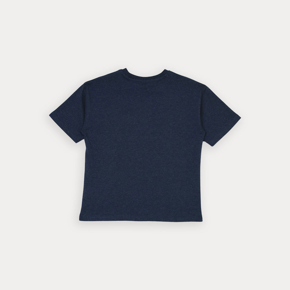 Camiseta M/C Azul