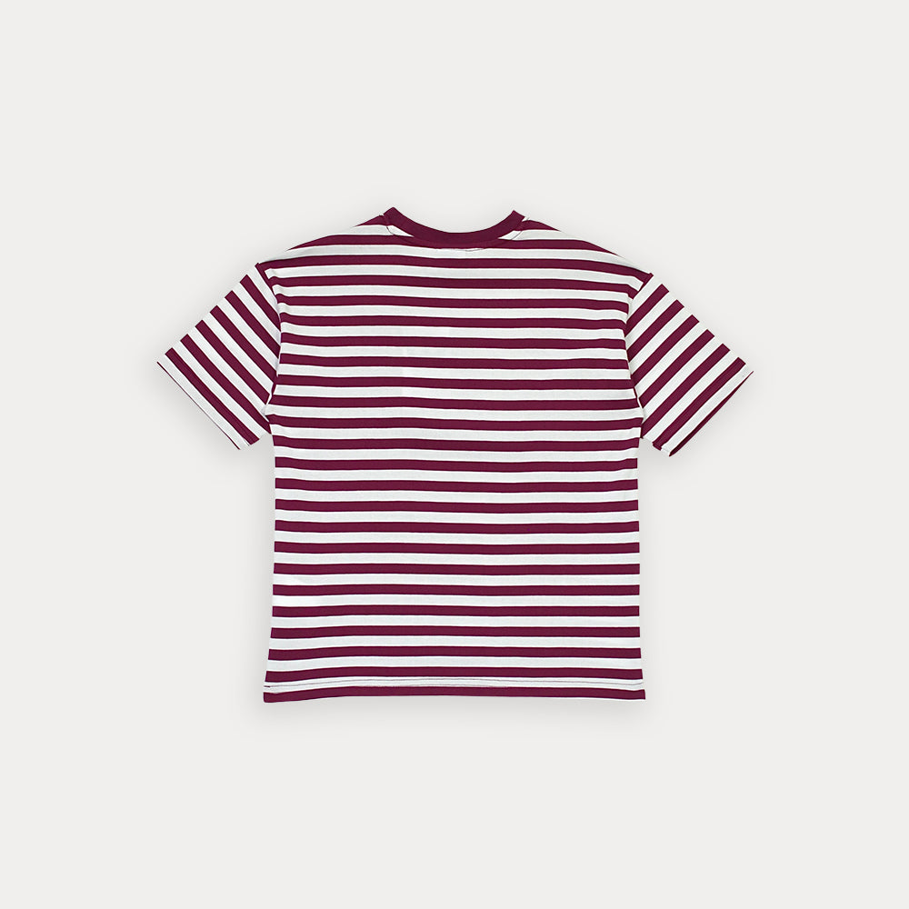 Camiseta M/C Vino Tinto