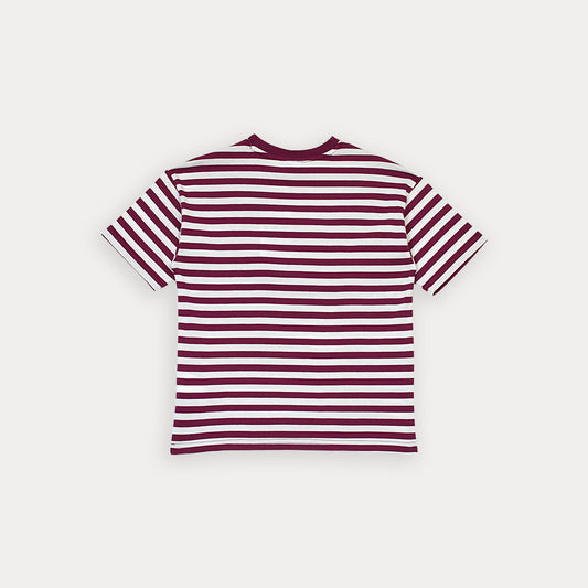 Camiseta M/C Vino Tinto