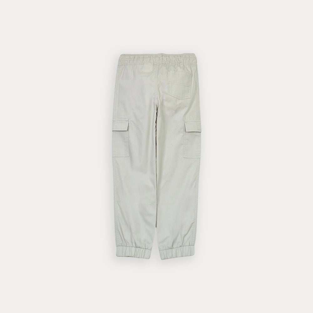 Pantalon Cargo Gris