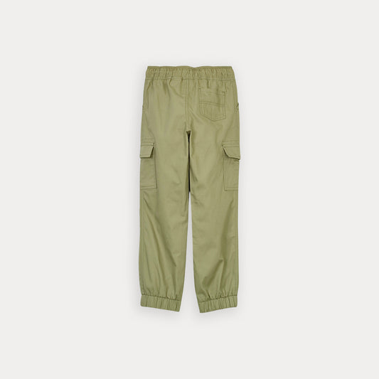 Pantalon Cargo Verde Oscuro