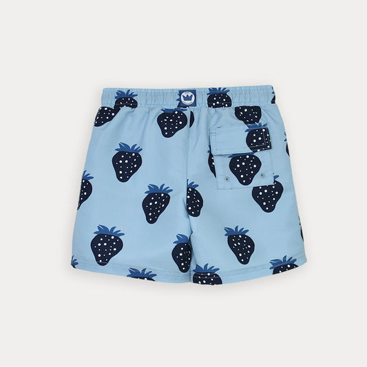 Traje de Bano Celeste
