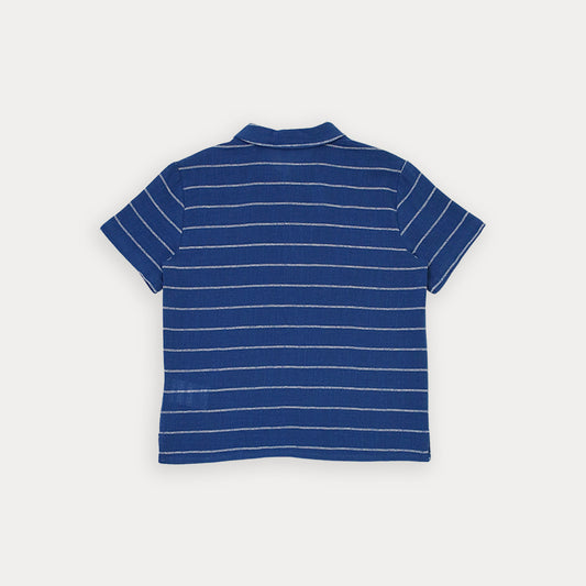 Camisa M/C Azul