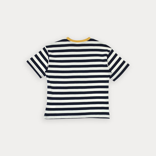 Camiseta M/C Azul