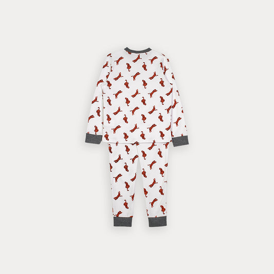 Pijama Blanco