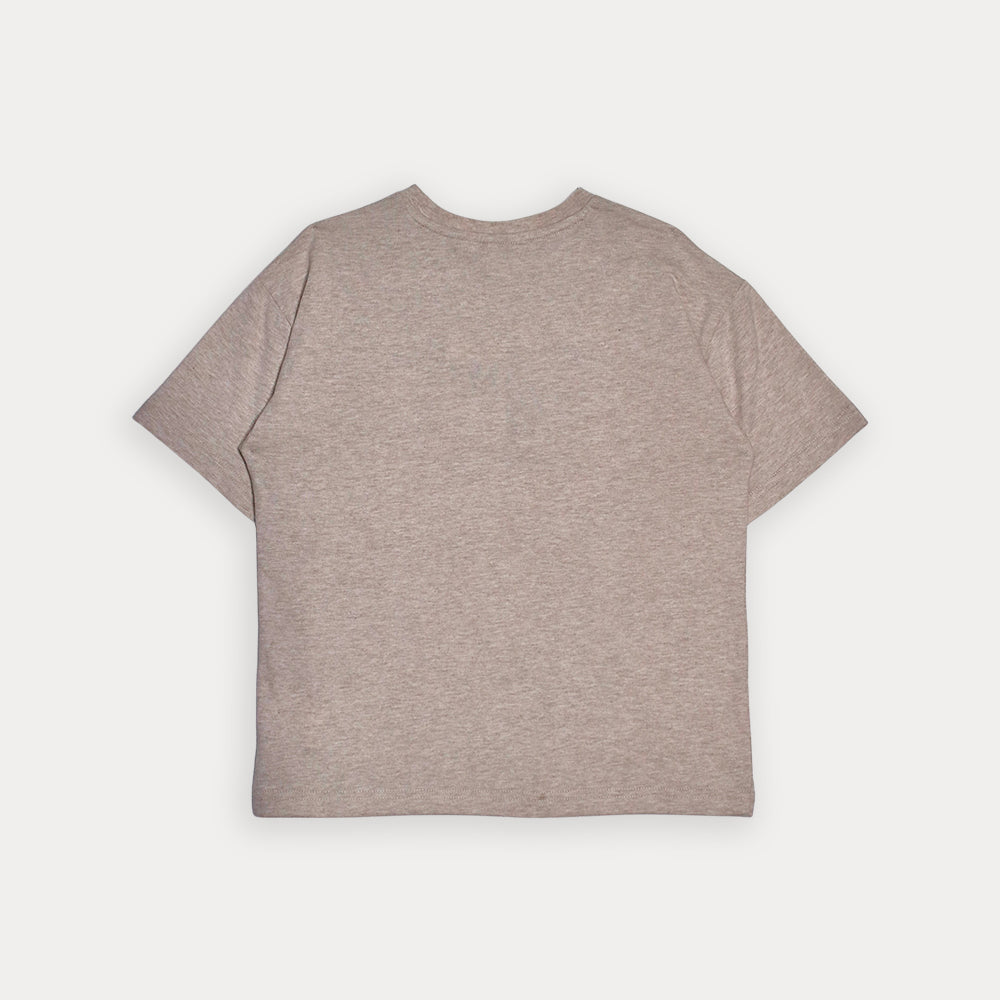 Camiseta M/C Beige