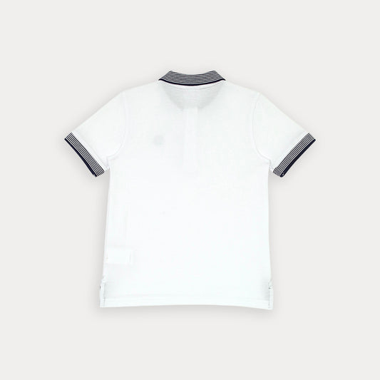 Polo M/C Blanco