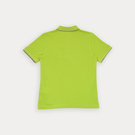 Polo M/C Verde Oscuro