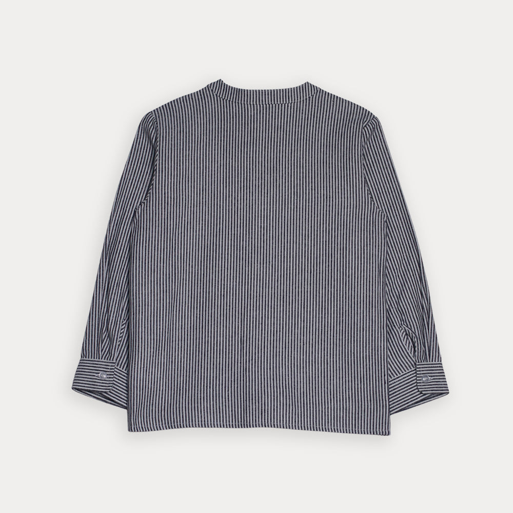 Camisa M/L Azul
