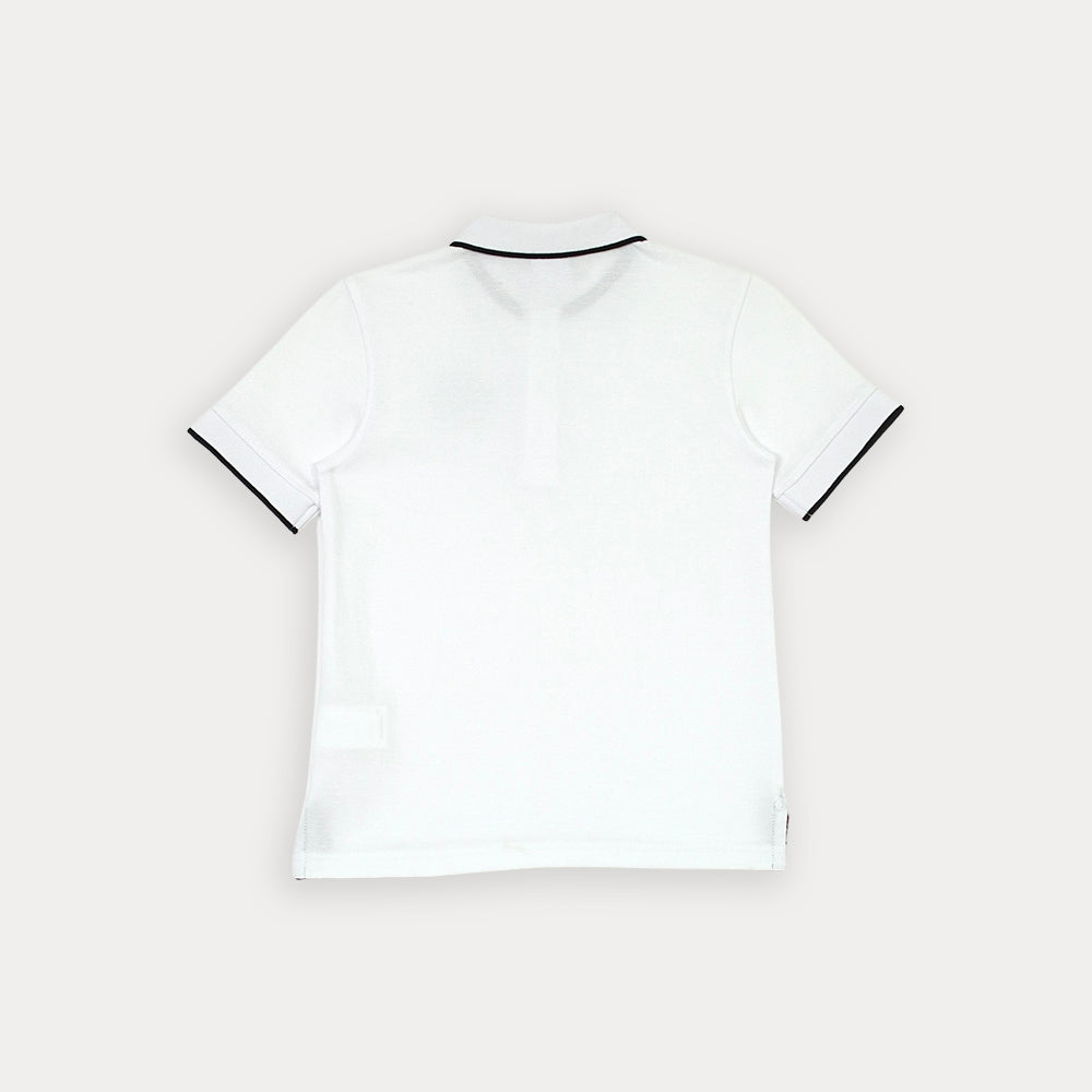Polo M/C Blanco