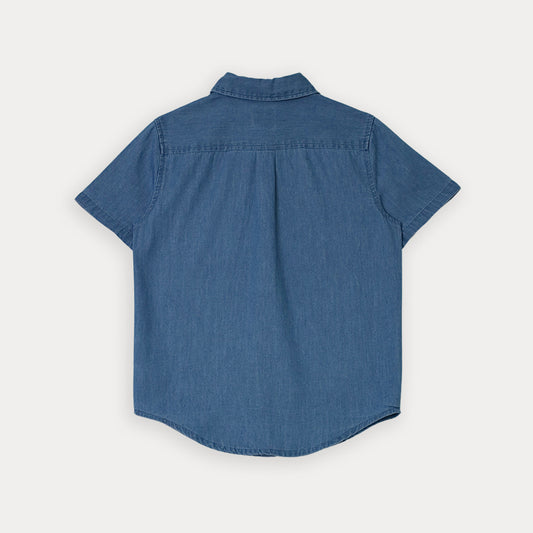 Camisa M/C Azul