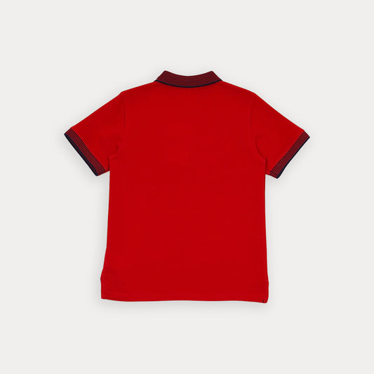 Polo M/C Rojo