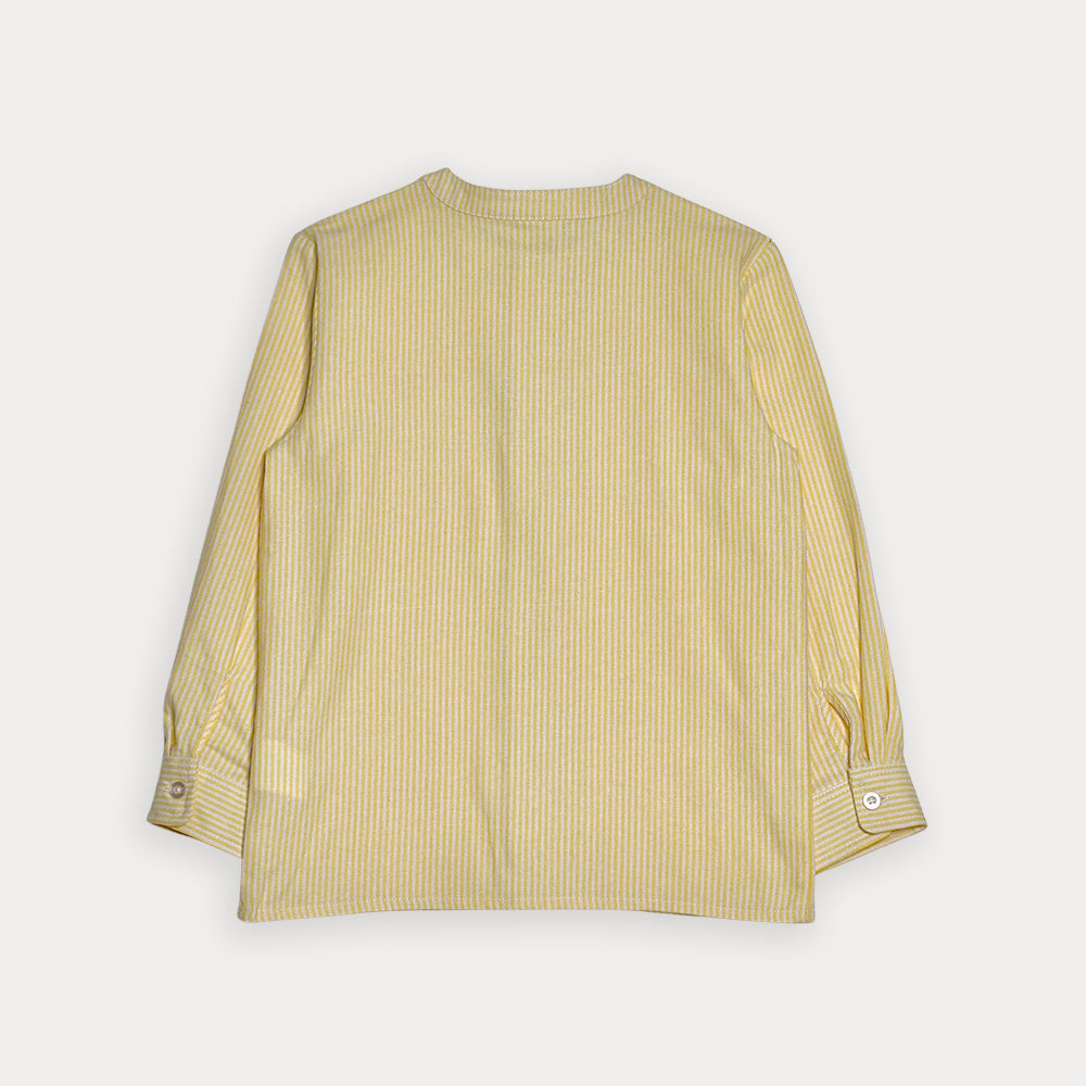 Camisa M/L Amarillo
