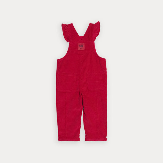 Overall Rojo