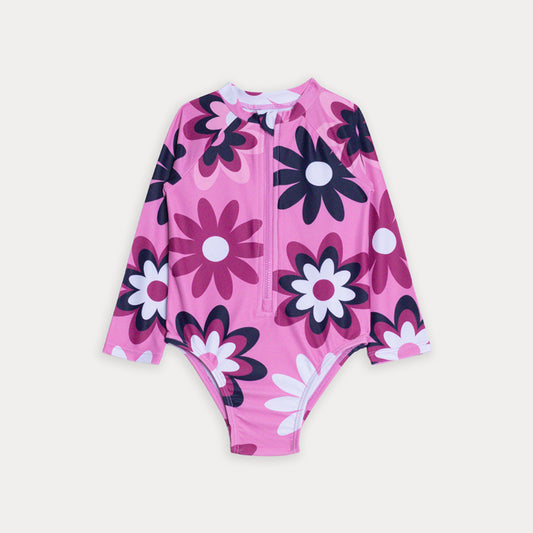 Traje De Baño Fucsia