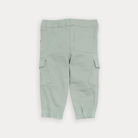 Pantalon Cargo Verde