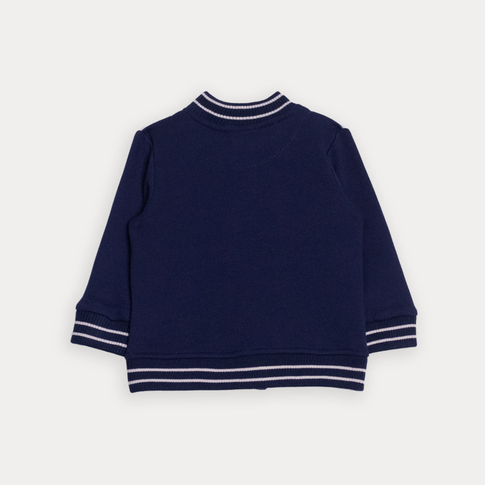 Chaqueta Azul