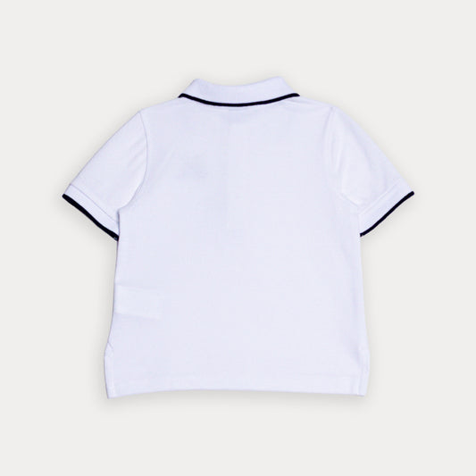 Polo M/C Blanco