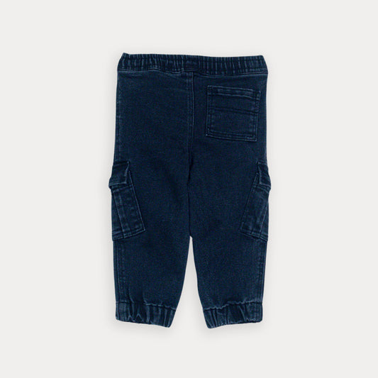 Pantalon Cargo Negro