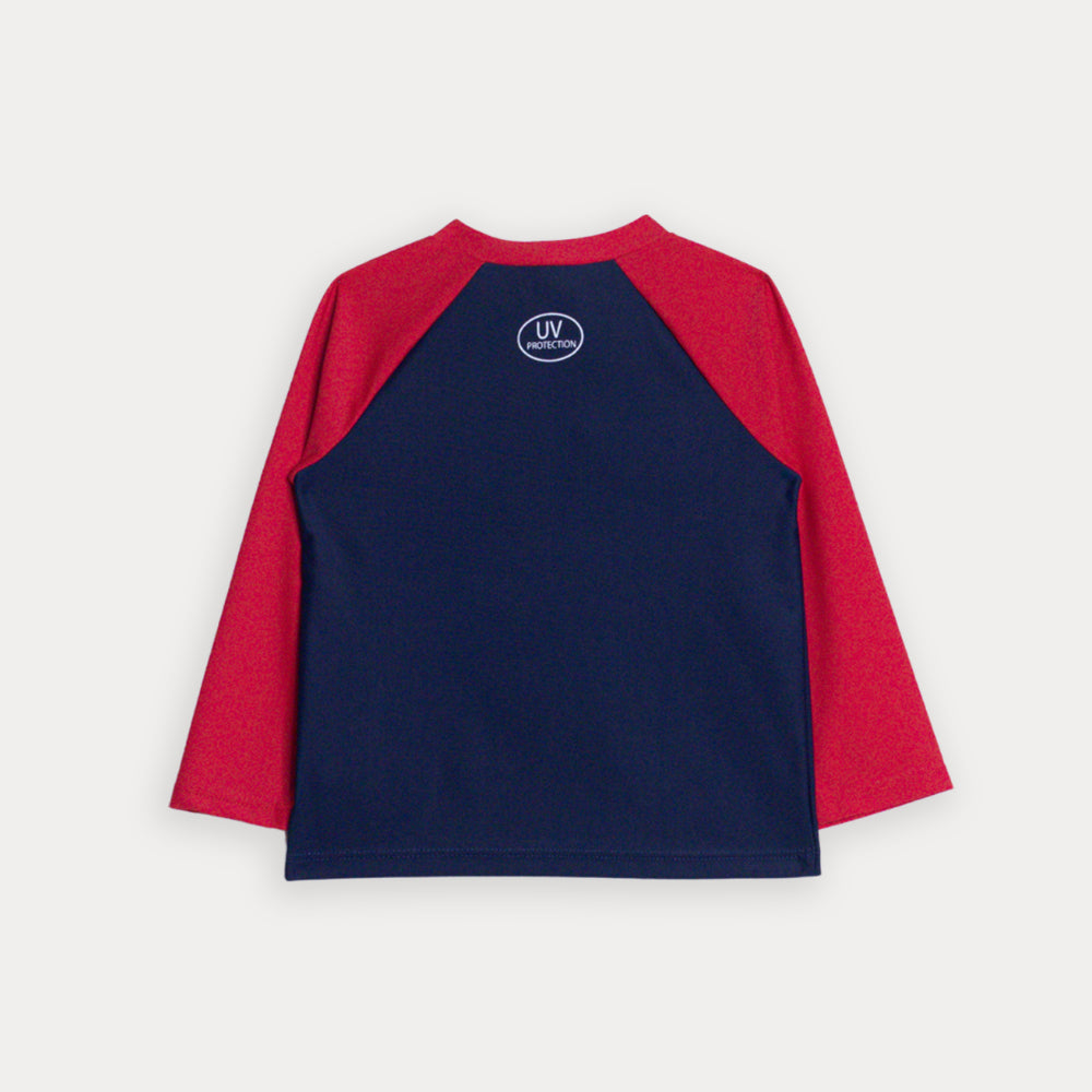 Camiseta de Agua Azul